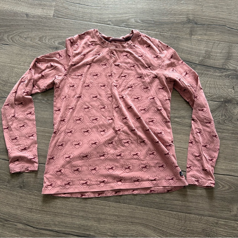 Ariat Youth Pink Shirt